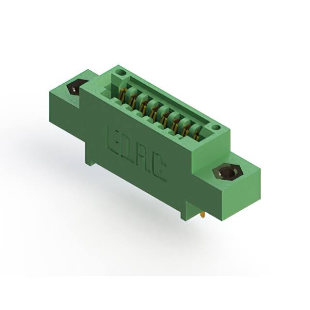 845-008-520-607 EDAC Inc.  Edgeboard Connectors